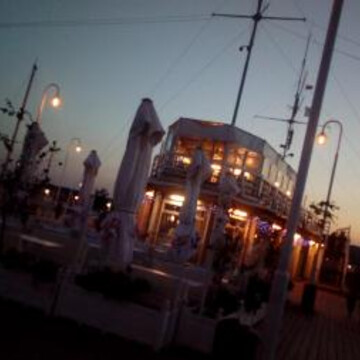 Restauracja Meridan na molo w Sopocie